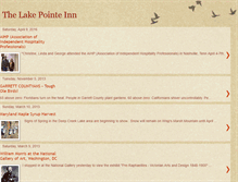 Tablet Screenshot of lakepointeinn.blogspot.com