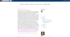 Desktop Screenshot of newbernrealestatecorner.blogspot.com