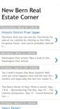 Mobile Screenshot of newbernrealestatecorner.blogspot.com