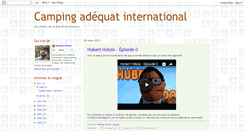 Desktop Screenshot of campingadequat.blogspot.com