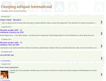 Tablet Screenshot of campingadequat.blogspot.com