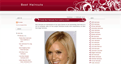Desktop Screenshot of best-haircuts.blogspot.com
