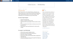 Desktop Screenshot of cecilianorsk2.blogspot.com