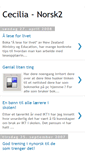 Mobile Screenshot of cecilianorsk2.blogspot.com