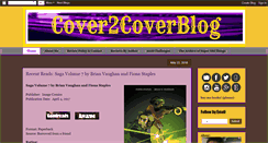 Desktop Screenshot of cover2coverblog.blogspot.com