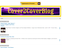 Tablet Screenshot of cover2coverblog.blogspot.com