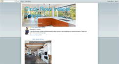 Desktop Screenshot of cindyrossinteriordesign.blogspot.com