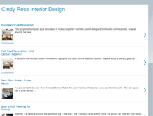 Tablet Screenshot of cindyrossinteriordesign.blogspot.com