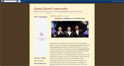 Desktop Screenshot of hurtisliberal.blogspot.com