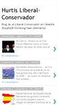 Mobile Screenshot of hurtisliberal.blogspot.com