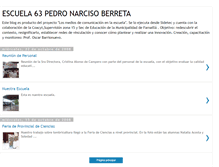 Tablet Screenshot of escuela63famailla.blogspot.com