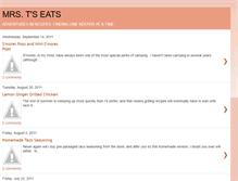 Tablet Screenshot of mrstseats.blogspot.com