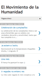 Mobile Screenshot of elmovdelahum.blogspot.com
