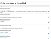 Tablet Screenshot of elmovdelahum.blogspot.com