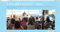 Desktop Screenshot of libros-lapalabramagica.blogspot.com