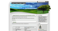 Desktop Screenshot of dewa-hendra.blogspot.com