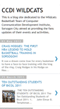 Mobile Screenshot of ccdiwildcats.blogspot.com