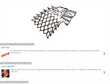 Tablet Screenshot of hombremuerdeperro.blogspot.com