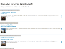 Tablet Screenshot of john-henry-newman.blogspot.com