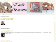 Tablet Screenshot of kaatje-brocant.blogspot.com