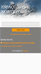 Mobile Screenshot of espacozonanorteportoalegre.blogspot.com