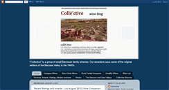 Desktop Screenshot of collectivewineries.blogspot.com