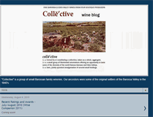 Tablet Screenshot of collectivewineries.blogspot.com