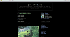 Desktop Screenshot of inactividade.blogspot.com