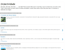 Tablet Screenshot of inactividade.blogspot.com