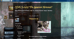 Desktop Screenshot of cens3500.blogspot.com
