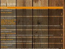 Tablet Screenshot of notasdejacobe.blogspot.com