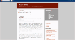 Desktop Screenshot of moche-a-mae.blogspot.com