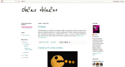 Desktop Screenshot of obcasoblacno.blogspot.com