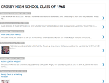 Tablet Screenshot of chsclassof68.blogspot.com