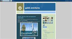 Desktop Screenshot of galebaventures.blogspot.com
