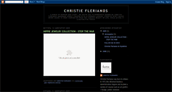 Desktop Screenshot of amadea-bychristie.blogspot.com