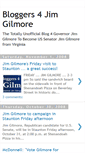 Mobile Screenshot of bloggers4jimgilmore.blogspot.com