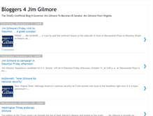 Tablet Screenshot of bloggers4jimgilmore.blogspot.com