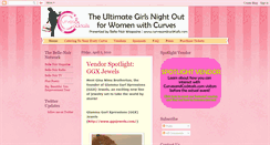 Desktop Screenshot of curvesandcocktails.blogspot.com