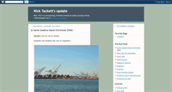 Desktop Screenshot of ntackett.blogspot.com