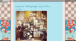 Desktop Screenshot of anthropologieway.blogspot.com