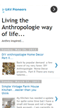 Mobile Screenshot of anthropologieway.blogspot.com