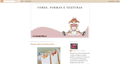 Desktop Screenshot of coresformasetexturas.blogspot.com