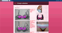 Desktop Screenshot of lilengcollection.blogspot.com