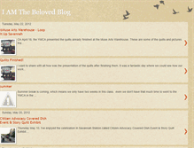 Tablet Screenshot of belovedsavannah.blogspot.com