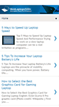 Mobile Screenshot of bestlaptops500.blogspot.com