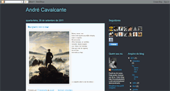 Desktop Screenshot of andrecavalcante01.blogspot.com
