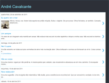 Tablet Screenshot of andrecavalcante01.blogspot.com