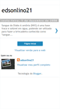 Mobile Screenshot of edsonlino21.blogspot.com
