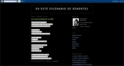 Desktop Screenshot of luzlunatica.blogspot.com